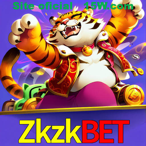 Imagem promocional da Zkzkbet mostrando a plataforma e suas vantagens